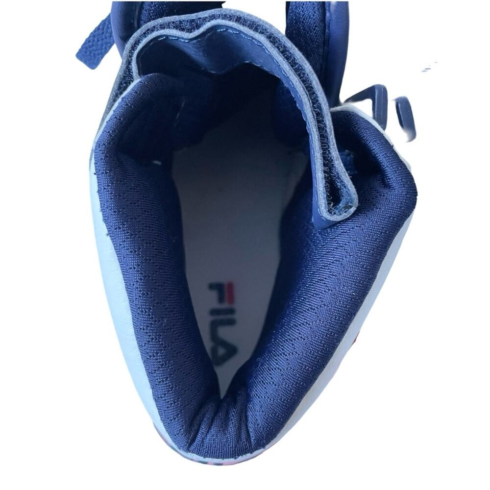 Fila Vulc 13 Men's Athletic Basketball White Trainer Sneakers Size 8 - Picture 6 of 11
